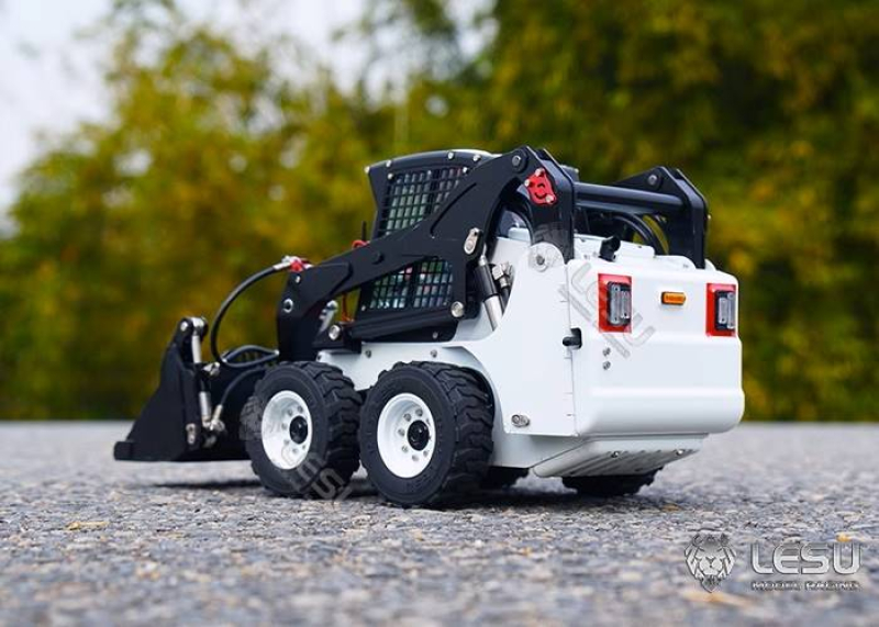 Lesu Kompakt Lader, Bobcat, Radantrieb, 1:14, ARTR