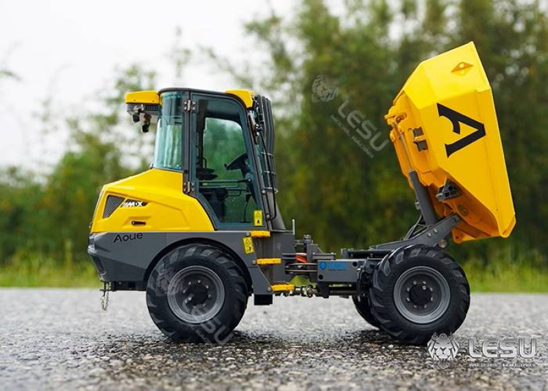 Lesu Mini Dumper, gelb in 1:14, ARTR