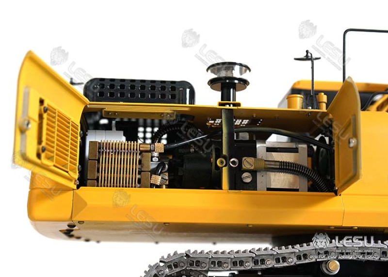 Lesu Ketten Bagger PC360, Bausatz