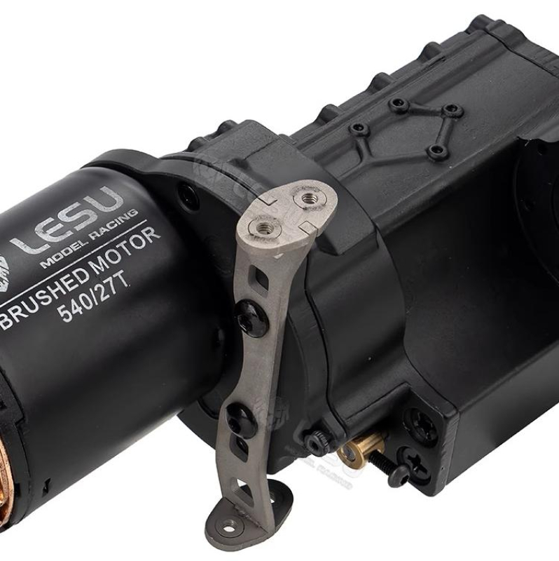 2-Gang Getriebe von Lesu für den UM406