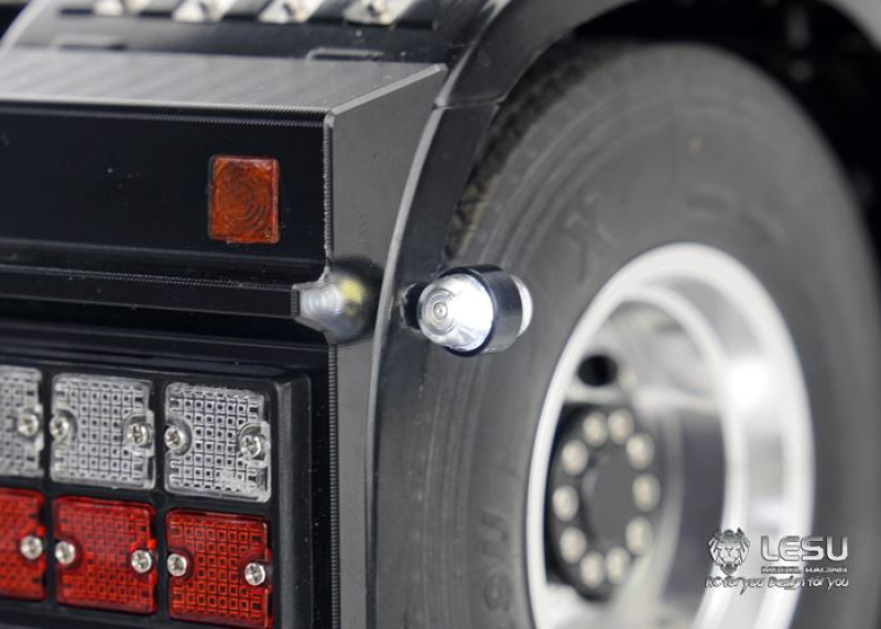Seitenbegrenzungsleuchten, Umrissleuchten für Tamiya LKW, A