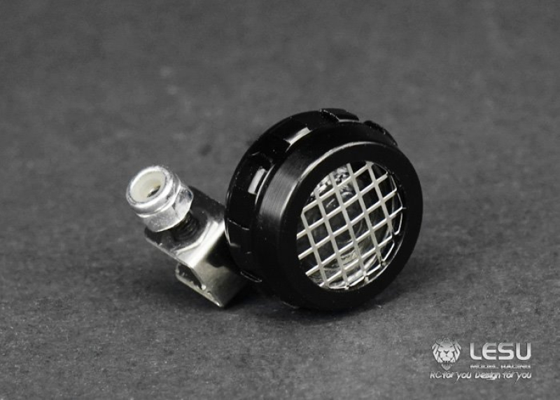 Zusatzscheinwerfer rund Var. A für Tamiya LKW oder Andere