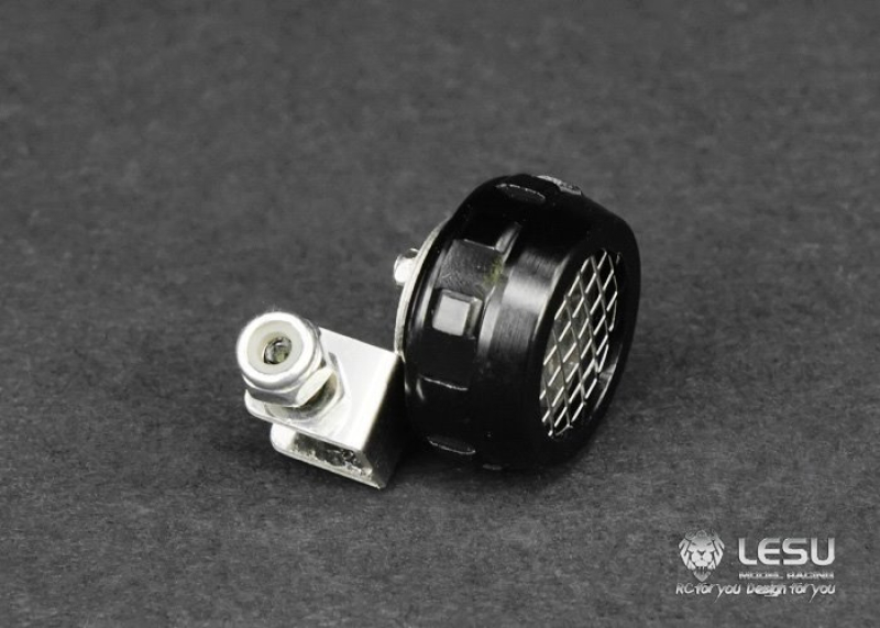 Zusatzscheinwerfer rund Var. A für Tamiya LKW oder Andere