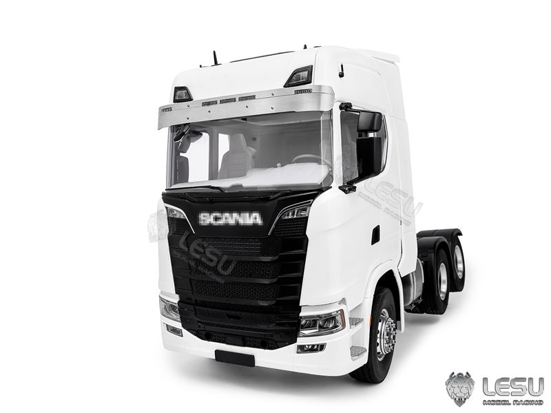 Sonnenblende mit Licht für Tamiya Scania 770S, Var. E