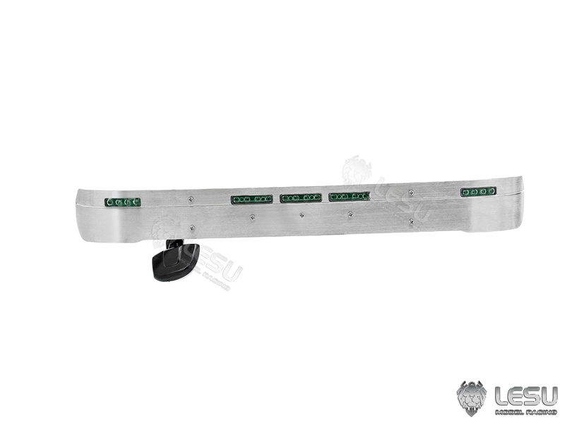 Sonnenblende mit Licht für Tamiya Scania 770S, Var. E