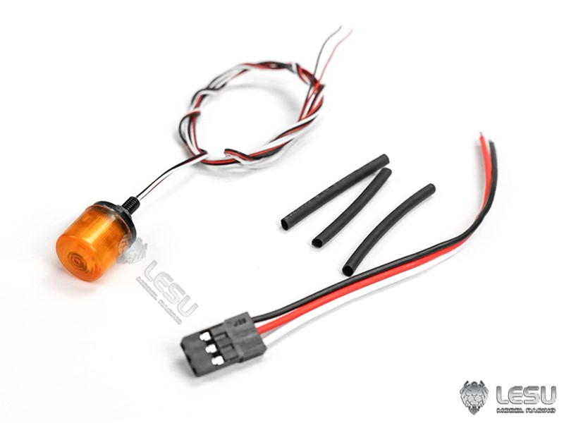 Rundumleuchten orange für Tamiya LKW, Var. A