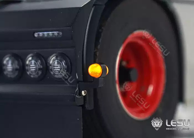 Seitenbegrenzungsleuchten, Umrissleuchten für Tamiya LKW, B