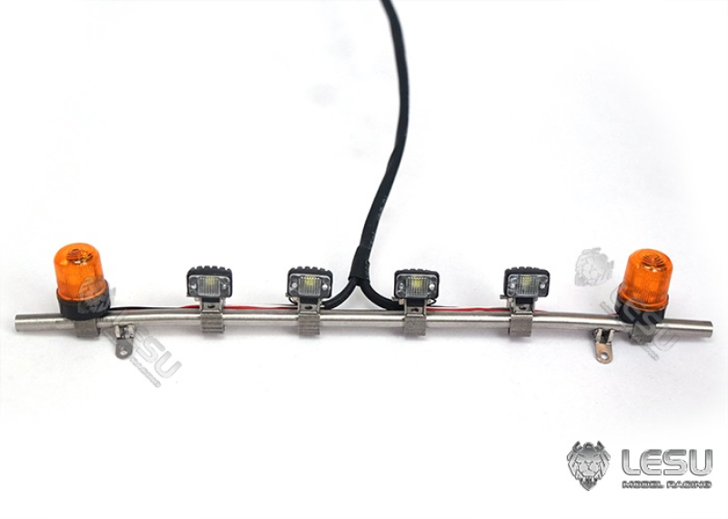 Dachlampenbügel back für Tamiya LKW und Andere