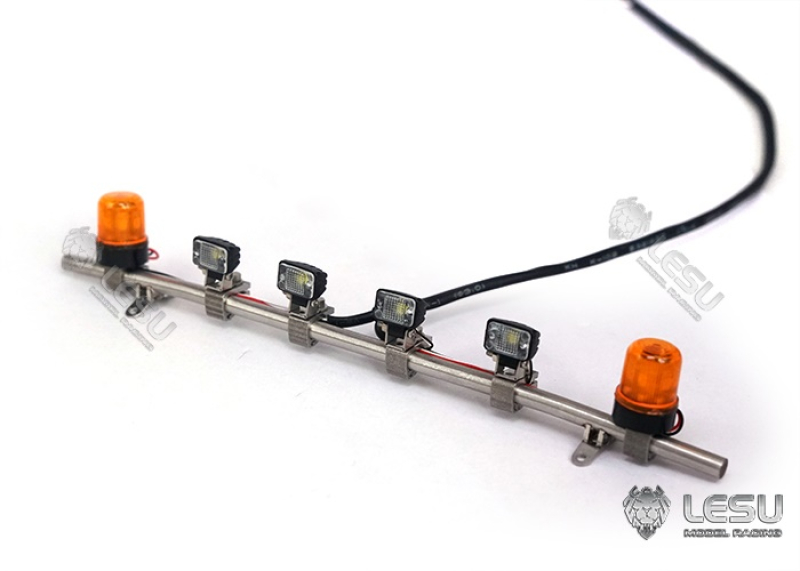 Dachlampenbügel back für Tamiya LKW und Andere