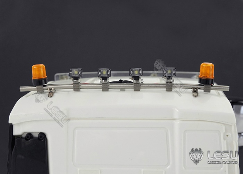 Dachlampenbügel back für Tamiya LKW und Andere