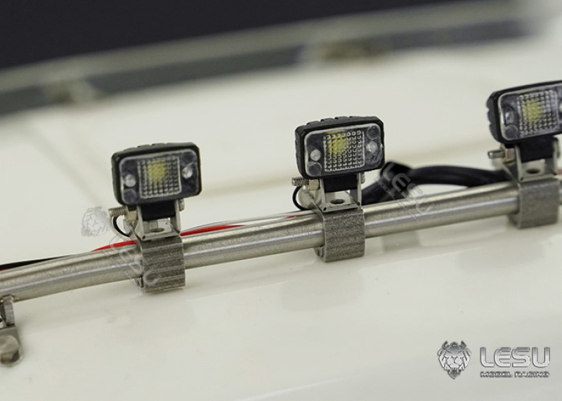 Dachlampenbügel back für Tamiya LKW und Andere