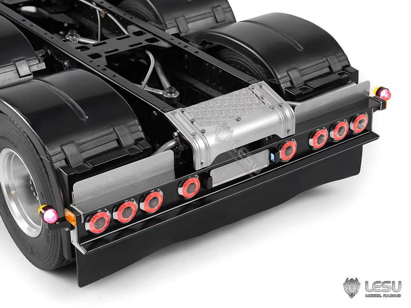 Heck mit Beleuchtung für Tamiya Scania 770S