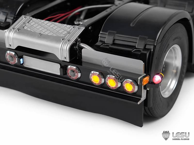 Heck mit Beleuchtung für Tamiya Scania 770S