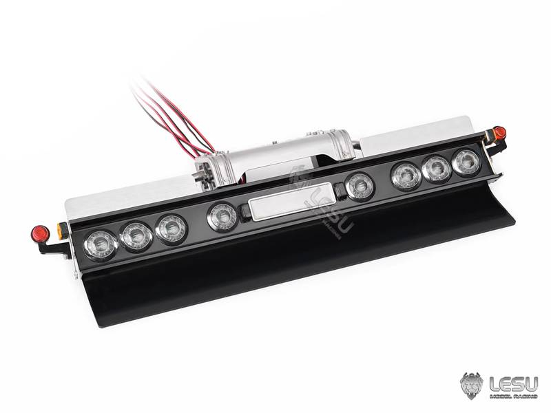 Heck mit Beleuchtung für Tamiya Scania 770S