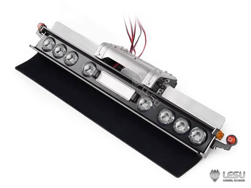 Heck mit Beleuchtung für Tamiya Scania 770S