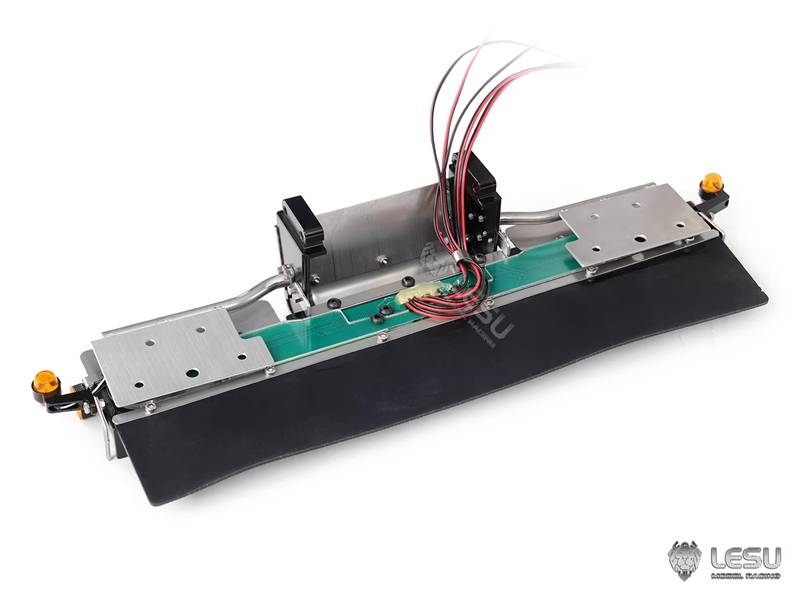 Heck mit Beleuchtung für Tamiya Scania 770S