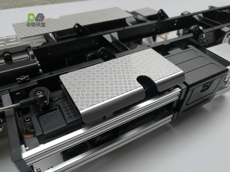 Seitenabdeckung für Tamiya Volvo FH16 Holztransporter, A