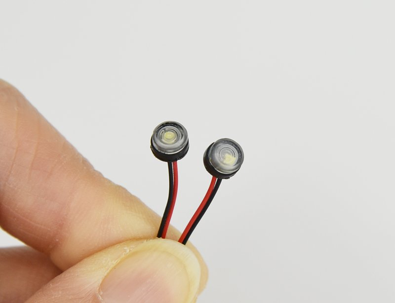 Universelle Leuchten, rund, weiß, für LKW oder Andere