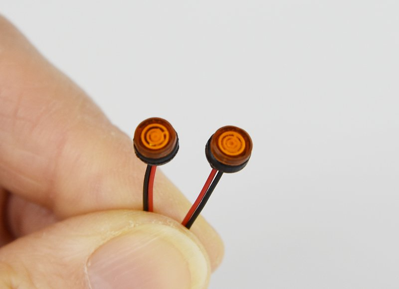 Universelle Leuchten, rund, orange, für LKW oder Andere