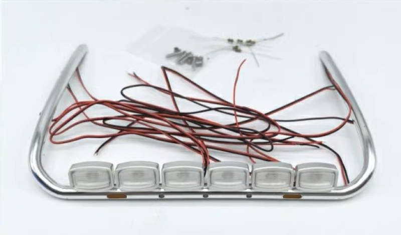 Dachlampenbügel für europäische Tamiya LKW, Var. B