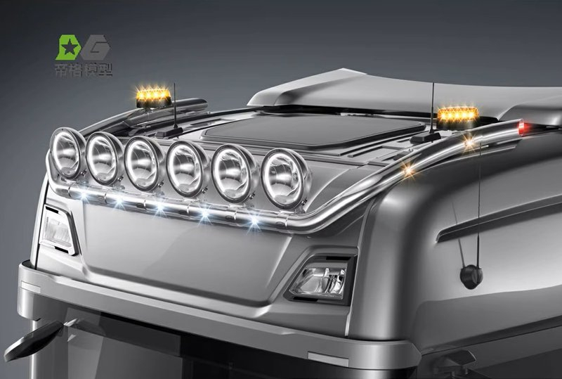 Dachlampenbügel für europäische Tamiya LKW, Var. C