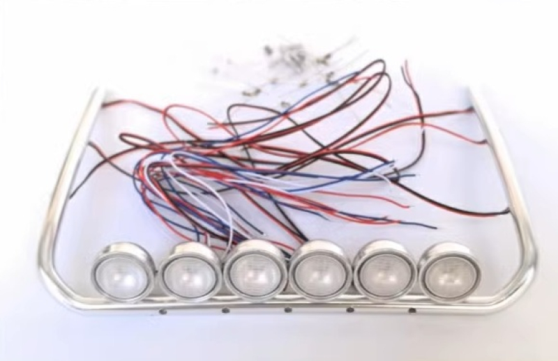 Dachlampenbügel für europäische Tamiya LKW, Var. C