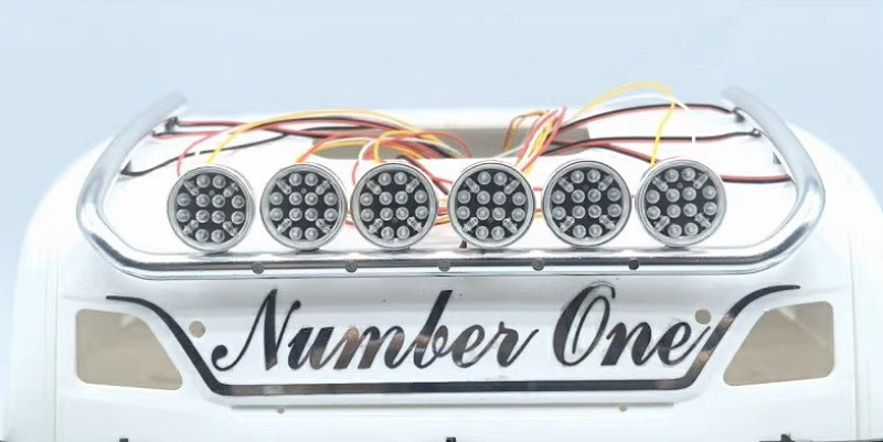 Dachlampenbügel für europäische Tamiya LKW, Var. A