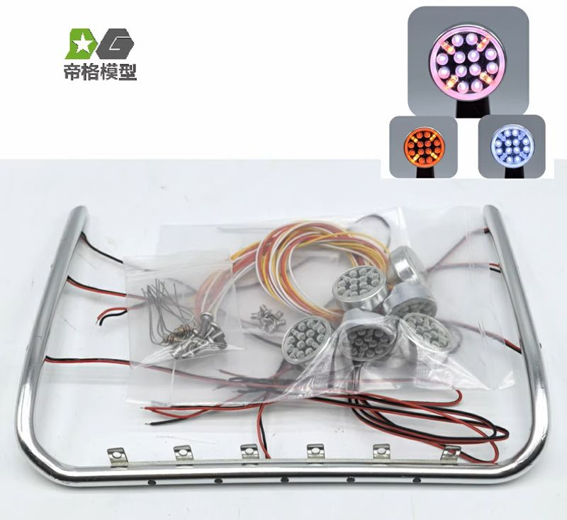 Dachlampenbügel für europäische Tamiya LKW, Var. A