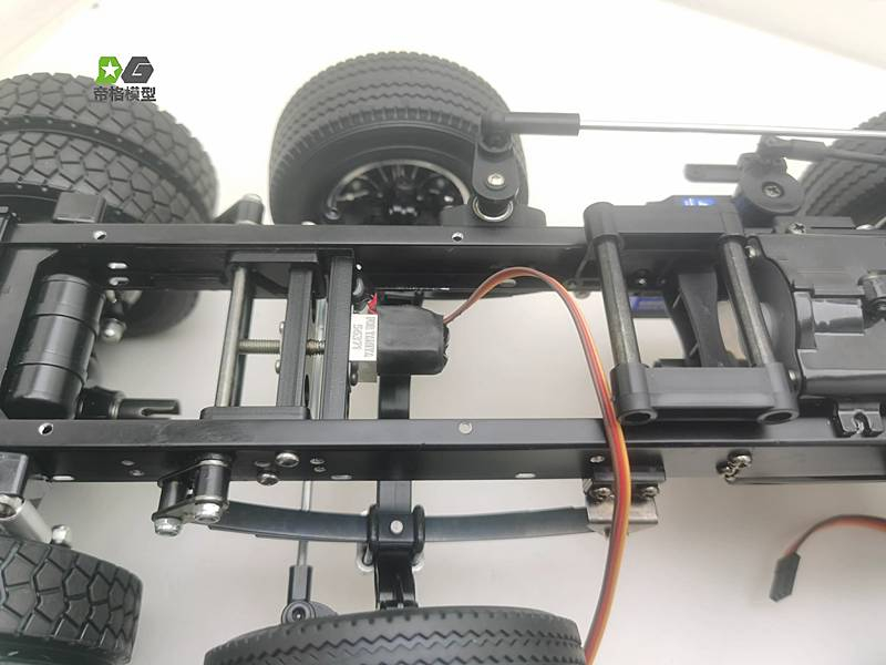 Spindelantrieb für Liftachse Tamiya Scania 770S