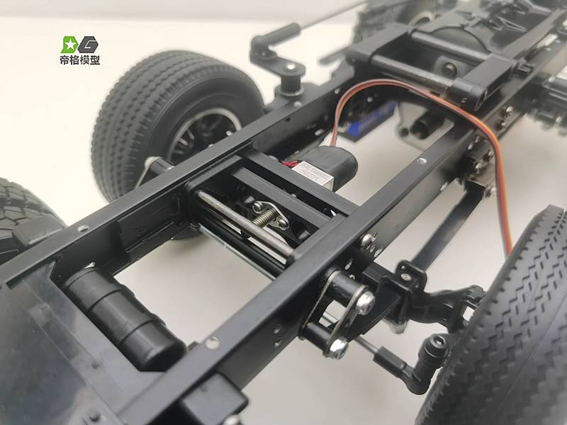 Spindelantrieb für Liftachse Tamiya Scania 770S