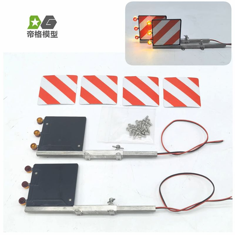 Warntafeln Überbreite mit LED rot/gelb