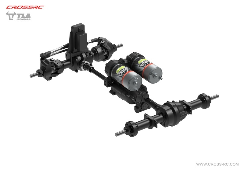 CROSS-RC traktor "IRONBULL" v poměru 1:8, RTR