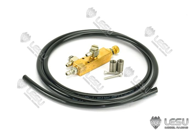 Hydraulik Druckbegrenzungsventil mit Überlauf