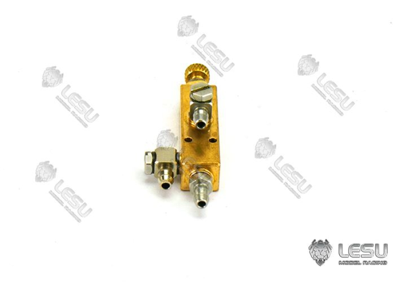 Hydraulik Druckbegrenzungsventil mit Überlauf