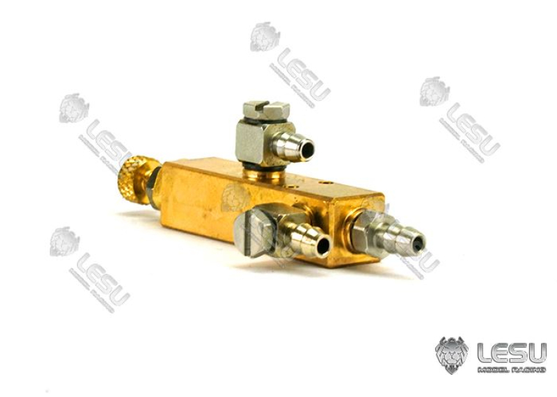 Hydraulik Druckbegrenzungsventil mit Überlauf