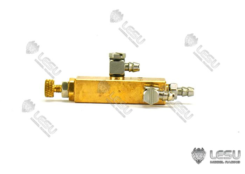 Hydraulik Druckbegrenzungsventil mit Überlauf