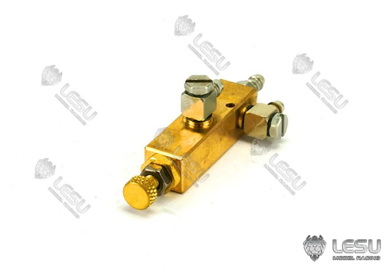 Hydraulik Druckbegrenzungsventil mit Überlauf