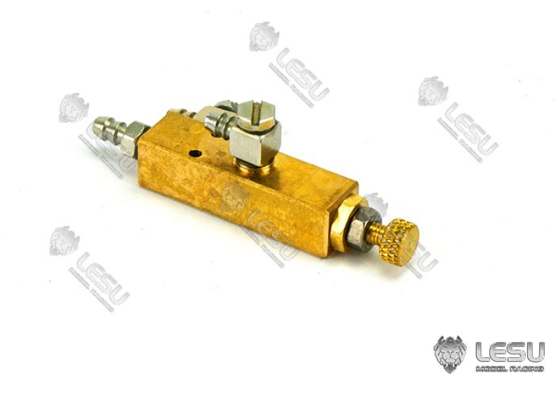 Hydraulik Druckbegrenzungsventil mit Überlauf