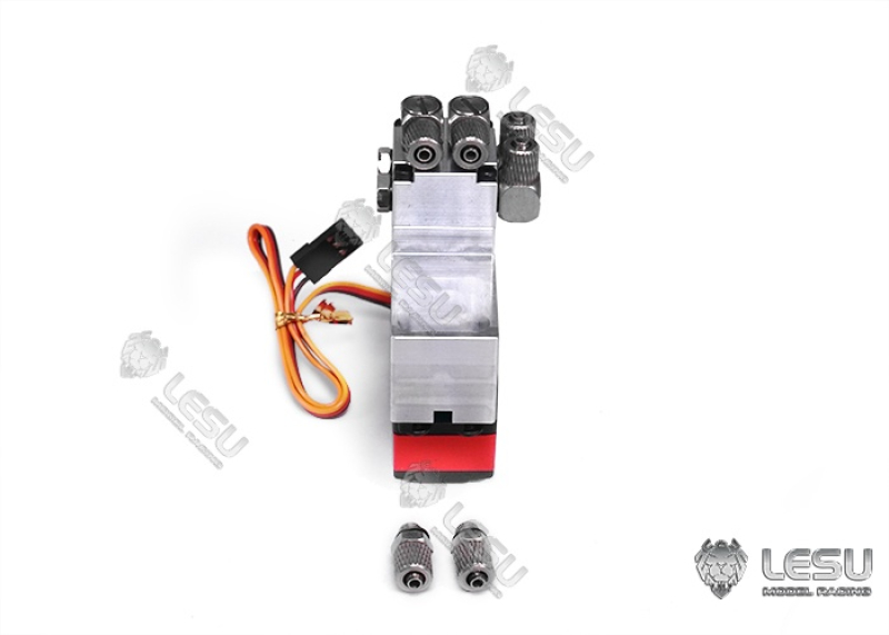 Hydraulik Steuerung Ventilblock 1-fach