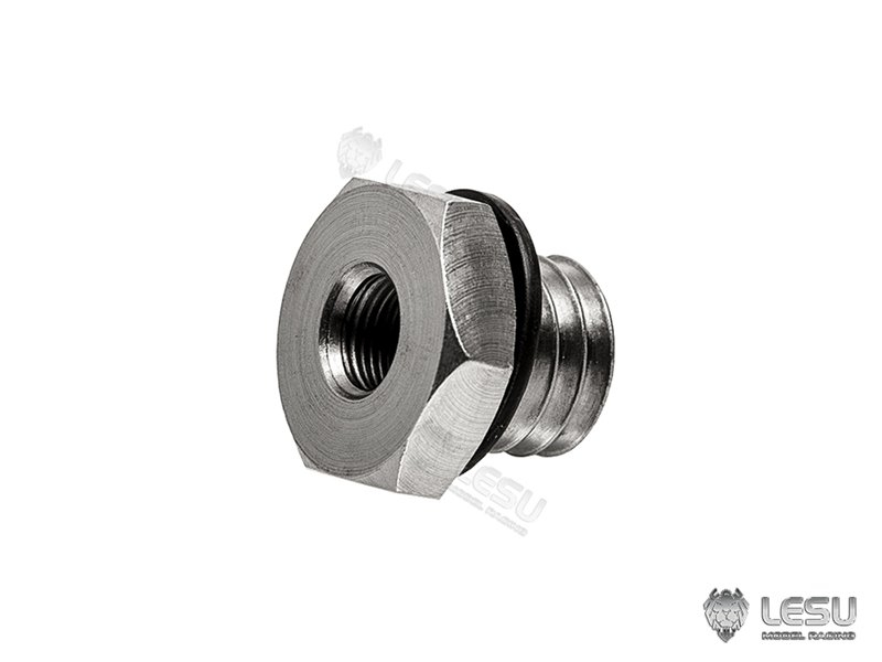 Hydraulik Anschluss Reduzierung M5 zu M3