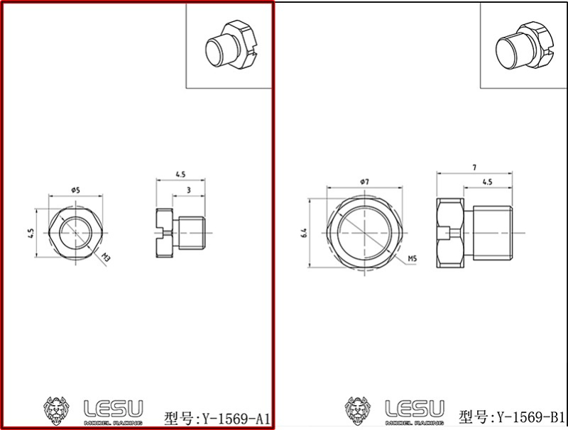 Hydraulik Verschluss Stopfen M3