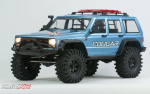 CROSS-RC Crawler EMO X2 2025, 4x4, 1:8, RTR, Brushless, hellblau