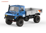 CROSS-RC Crawler EMO X6, 4x4, 1:8, ARTR, blau