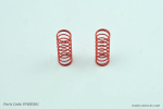 Harte Feder 42mm rot, Demon