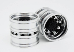 JX-Model Aluminium Zwillingsfelgen Heck, Sechskant,  MAN F-2000