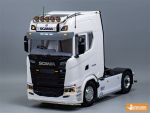 Sonnenblende mit Licht für Tamiya Scania 770S, W18C