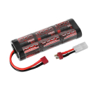NiMH 7,2V, 5000mAh, Stick Pack, T-Stecker & Tamiya