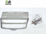 Kühlergrill Tamiya Volvo FH16, Metall Hochglanz, Blitzer o/o